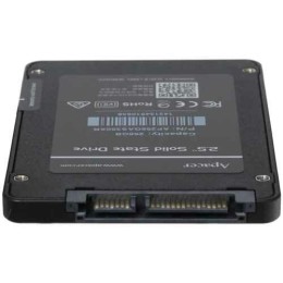 Накопитель SSD Apacer PANTHER AS350X 256Gb SATA 2.5" 7mm, R560/W540 Mb/s, IOPS 80K, MTBF 1,5M, 3D NAND, Retail (AP256GAS350XR-1)