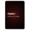 Накопитель SSD Apacer 512Gb PANTHER AS350X SATA 2.5" 7mm, R560/W540 Mb/s, IOPS 80K, MTBF 1,5M, 3D NAND, Retail (AP512GAS350XR-1)