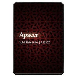 Накопитель SSD Apacer 512Gb PANTHER AS350X SATA 2.5" 7mm, R560/W540 Mb/s, IOPS 80K, MTBF 1,5M, 3D NAND, Retail (AP512GAS350XR-1)