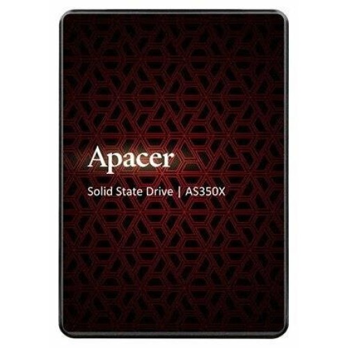 Накопитель SSD Apacer 512Gb PANTHER AS350X SATA 2.5" 7mm, R560/W540 Mb/s, IOPS 80K, MTBF 1,5M, 3D NAND, Retail (AP512GAS350XR-1)