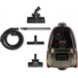Пылесос GORENJE VC2303GAPRACY 2300Вт серый/красный