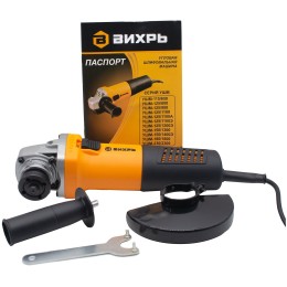 Углошлифовальная машина Вихрь УШМ-125/1100Э 72/12/10