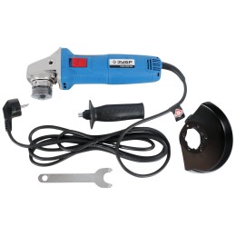 Углошлифовальная машина ЗУБР Профессионал одноруч. хват, пылезащита, 125 мм, 11000 об/мин, 750 Вт УШМ-П125-750