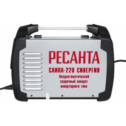 Сварочный полуавтомат Ресанта САИПА-220 СИНЕРГИЯ /MIG/MAG/ 65/75