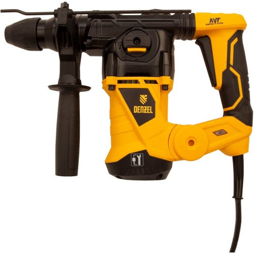 Перфоратор электрический DENZEL RHV-1250-30 SDS-plus 1250 Вт 5 Дж 3 плюс 1 реж 26612