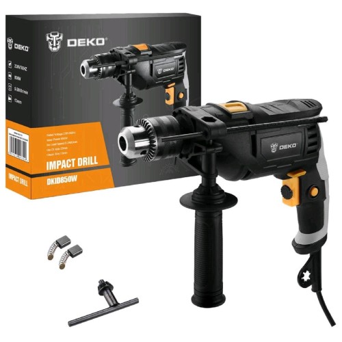 Дрель ударная сетевая DEKO DKID850W063-4155