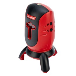 Лазерный уровень MATRIX ML01, 10м, ±0,5мм/1м, 650нм, 35065
