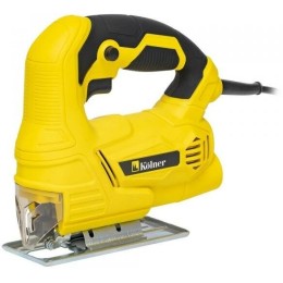 Лобзик электрический Kolner KJS 650V 650 Вт,  частота ходов 0- 3000 ходов/мин,  амплитуда полотна 18 мм, максимальная глубина пропила дерева 65мм, наклон реза 45град