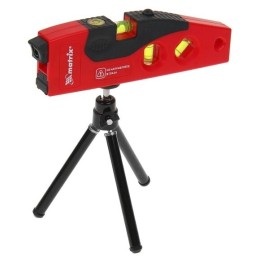 Уровень лазерный, 180 мм, 220 мм штатив, 4 глазка// MATRIX 35022