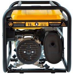 Генератор бензиновый DENZEL PS 25, 2,5 кВт, 230В, 15л, ручной стартер 946814