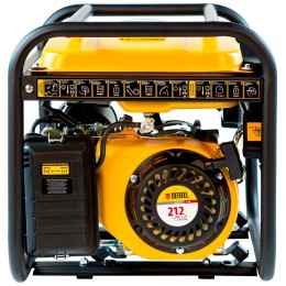 Генератор бензиновый DENZEL PS 25, 2,5 кВт, 230В, 15л, ручной стартер 946814
