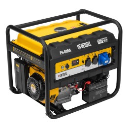 Генератор бензиновый DENZEL PS 80 EA, 8,0 кВт, 230В, 25л 946924