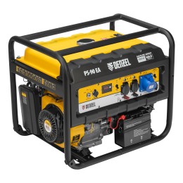 Генератор бензиновый DENZEL PS 90 ED-3, 9,0кВт 946944
