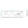 Память Kingston 16GB DDR4 3200MHz CL16 DIMM (Kit of 2) FURY Beast Black