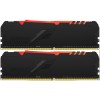 Память Kingston 16GB DDR4 3200MHz CL16 DIMM (Kit of 2) FURY Beast Black