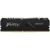 Память Kingston 16GB DDR4 3200MHz CL16 DIMM (Kit of 2) FURY Beast Black
