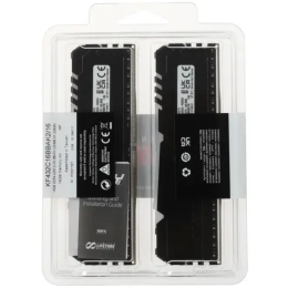 Память Kingston 16GB DDR4 3200MHz CL16 DIMM (Kit of 2) FURY Beast Black