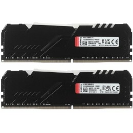Память Kingston 16GB DDR4 3200MHz CL16 DIMM (Kit of 2) FURY Beast Black