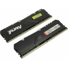 Память Kingston 16GB DDR4 3200MHz CL16 DIMM (Kit of 2) FURY Beast Black