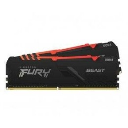 Память Kingston 16GB DDR4 3200MHz CL16 DIMM (Kit of 2) FURY Beast Black