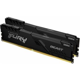 Память Kingston 16GB DDR4 3200MHz CL16 DIMM (Kit of 2) FURY Beast Black