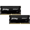 Память оперативная Kingston 16GB 3200MHz DDR4 CL20 SODIMM (Kit of 2) FURY Impact