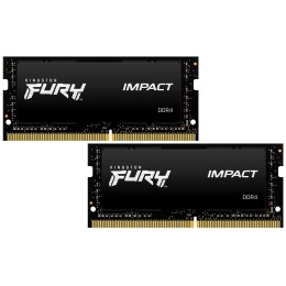 Память оперативная Kingston 16GB 3200MHz DDR4 CL20 SODIMM (Kit of 2) FURY Impact