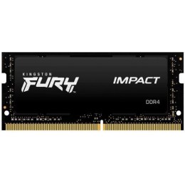 Память оперативная Kingston 16GB 3200MHz DDR4 CL20 SODIMM (Kit of 2) FURY Impact