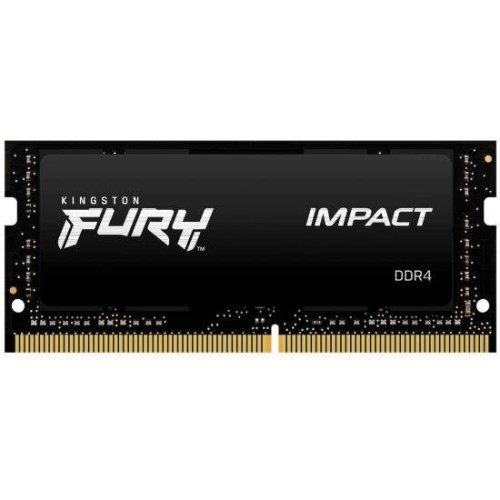Память оперативная Kingston 16GB 3200MHz DDR4 CL20 SODIMM (Kit of 2) FURY Impact