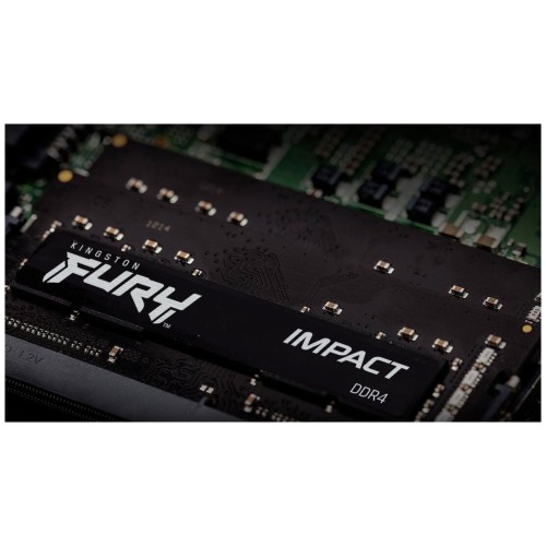 Память оперативная Kingston 16GB 3200MHz DDR4 CL20 SODIMM (Kit of 2) FURY Impact