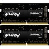Память оперативная Kingston 16GB 3200MHz DDR4 CL20 SODIMM (Kit of 2) FURY Impact