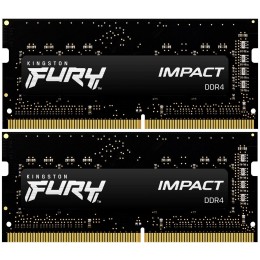 Память оперативная Kingston 16GB 3200MHz DDR4 CL20 SODIMM (Kit of 2) FURY Impact