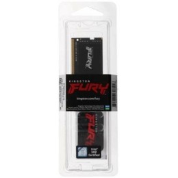 Память оперативная Kingston 16GB 3200MHz DDR4 CL20 SODIMM (Kit of 2) FURY Impact