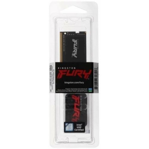 Память оперативная Kingston 16GB 3200MHz DDR4 CL20 SODIMM (Kit of 2) FURY Impact