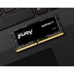 Память оперативная Kingston 16GB 3200MHz DDR4 CL20 SODIMM (Kit of 2) FURY Impact