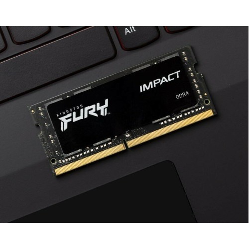 Память оперативная Kingston 16GB 3200MHz DDR4 CL20 SODIMM (Kit of 2) FURY Impact
