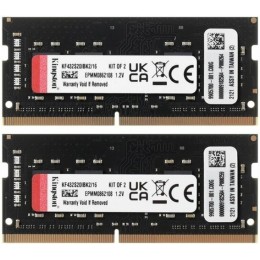 Память оперативная Kingston 16GB 3200MHz DDR4 CL20 SODIMM (Kit of 2) FURY Impact