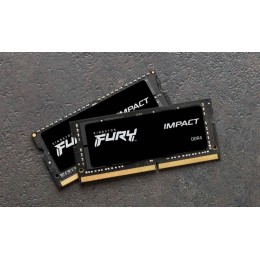 Память оперативная Kingston 16GB 3200MHz DDR4 CL20 SODIMM (Kit of 2) FURY Impact