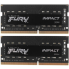 Память оперативная Kingston 16GB 3200MHz DDR4 CL20 SODIMM (Kit of 2) FURY Impact