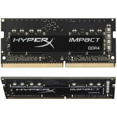 Память оперативная Kingston 16GB 3200MHz DDR4 CL20 SODIMM (Kit of 2) FURY Impact