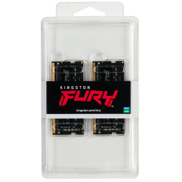 Память оперативная Kingston 16GB 3200MHz DDR4 CL20 SODIMM (Kit of 2) FURY Impact