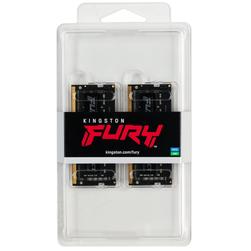 Память оперативная Kingston 16GB 3200MHz DDR4 CL20 SODIMM (Kit of 2) FURY Impact
