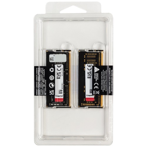 Память оперативная Kingston 16GB 3200MHz DDR4 CL20 SODIMM (Kit of 2) FURY Impact