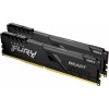 Память Kingston 16GB DDR4 3600MHz CL17 DIMM (Kit of 2) FURY Beast Black