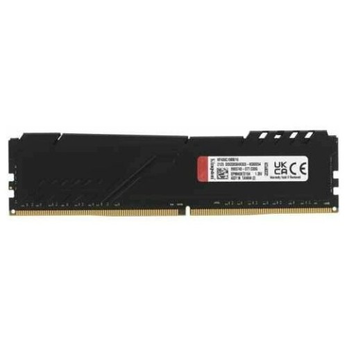 Память оперативная Kingston 16GB 3600MHz DDR4 CL18 DIMM FURY Beast Black