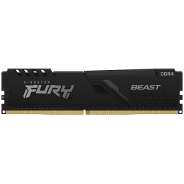 Память оперативная Kingston 16GB 3600MHz DDR4 CL18 DIMM FURY Beast Black