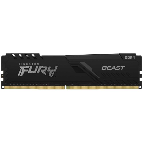 Память оперативная Kingston 16GB 3600MHz DDR4 CL18 DIMM FURY Beast Black
