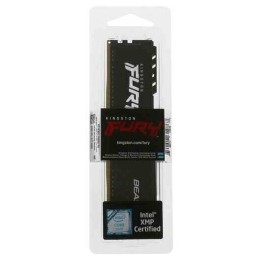 Память оперативная Kingston 16GB 3600MHz DDR4 CL18 DIMM FURY Beast Black
