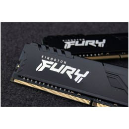 Память Kingston 32GB DDR4 3200MHz CL16 DIMM (Kit of 2) 1Gx8 FURY Beast Black