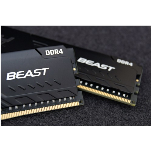 Память Kingston 32GB DDR4 3200MHz CL16 DIMM (Kit of 2) 1Gx8 FURY Beast Black